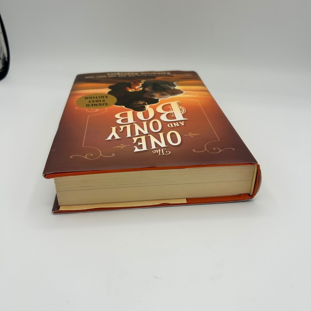 The One and Only Bob Katherine Applegate Signed First Edition Hardcover 2020 - Picture 6 of 6